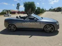 Usado Audi A5 Cabriolet S-Line 177 CV (130 kW) 2012 Gris / plata Descapotable