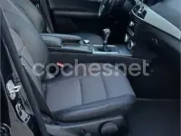 Usado Mercedes C200 Avantgarde 136 CV (100 kW) 2011 Negro Berlina