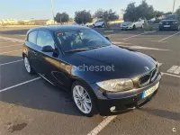 Usado BMW 118 143 CV (105 kW) 2008 Negro Utilitario