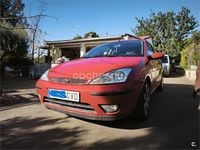 Usado Ford Focus Trend 115 CV (84 kW) 2004 Rojo Berlina