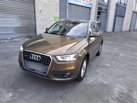Usado Audi Q3 Ambiente 140 HP (102 kW) 2014 Castanho SUV