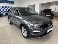 Usado VW T-Roc Advance 150 CV (110 kW) 2021 Gris / plata SUV