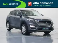 Usado Hyundai Tucson 136 CV (100 kW) 2020 Gris SUV