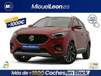 Usado MG ZS Luxury 111 CV (81 kW) 2023 Rojo SUV