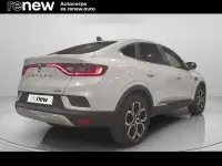 Käytetty Renault Arkana Zen 145 HP (106 kW) 2021 Valkoinen Katumaasturi