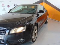 Usado Audi A5 170 CV (125 kW) 2008 Negro Coupe