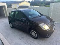 Käytetty Citroën C2 70 HP (51 kW) 2003 Musta Viistoperä