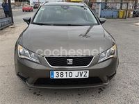 Usado Seat Leon ST CONNECT 115 CV (84 kW) 2017 Beige Familiar