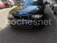 Usado BMW 118 143 CV (105 kW) 2010 Negro Utilitario