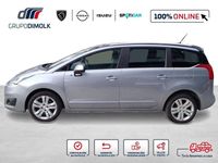 Usado Peugeot 5008 Style 120 CV (88 kW) 2016 Azul Monovolumen