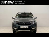 Usado Dacia Logan MCV 90 CV (66 kW) 2017 Gris / plata Familiar