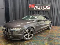 Usado Audi A7 Sportback 218 CV (160 kW) 2015 Gris / plata Utilitario