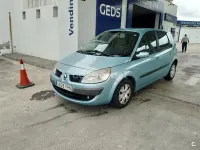 Usado Renault Scenic E-Tech 105 CV (77 kW) 2007 Gris / plata Monovolumen