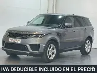 Begagnad Land Rover Range Rover Sport HSE Dynamic 249 HK (183 kW) 2020 Grå SUV