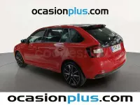 Usado Skoda 105 Ambition 105 CV (77 kW) 2015 Rojo Berlina