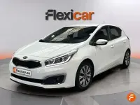 Usado Kia Ceed GT 90 CV (66 kW) 2017 Blanco Berlina