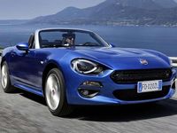 Usado Fiat 124 Spider Lusso 140 CV (102 kW) 2017 Negro Descapotable