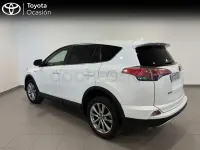 Usado Toyota RAV4 Hybrid Advance 197 CV (144 kW) 2018 Blanco SUV