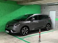 Usado Renault Grand Scénic IV Zen 160 CV (117 kW) 2019 Gris / plata Monovolumen