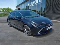 Usado Toyota Corolla Advance 184 CV (135 kW) 2021 Negro Berlina