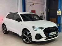 Usado Audi Q3 Sport 150 CV (110 kW) 2023 Blanco SUV