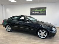 Usado Mercedes CLK500 Avantgarde 306 CV (225 kW) 2003 Negro Coupe