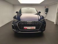 Usado Audi Q5 S-Line 204 CV (150 kW) 2023 Azul SUV