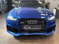 Usado Audi RS6 Performance 605 CV (444 kW) 2018 Azul Familiar