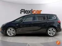 Usado Opel Zafira Innovation 136 CV (100 kW) 2019 Negro Monovolumen