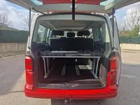 Usado VW California Beach 150 CV (110 kW) 2019 Rojo Van