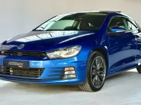 Usado VW Scirocco R-line 125 CV (91 kW) 2015 Azul Coupe