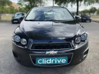 Usado Chevrolet Aveo LTZ 95 CV (69 kW) 2012 Negro Berlina