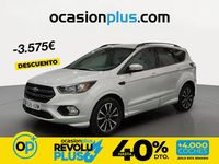 Usado Ford Kuga ST-Line 150 CV (110 kW) 2017 Gris plata SUV