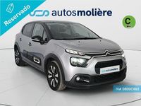 Usado Citroën C3 PureTech 83 CV (61 kW) 2023 Azul Utilitario