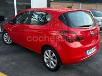Usado Opel Corsa Selective 90 CV (66 kW) 2017 Rojo Berlina