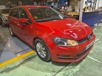 Usado VW Golf VII 110 CV (80 kW) 2013 Rojo Berlina