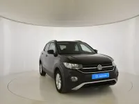 Usado VW T-Cross Advance 110 CV (80 kW) 2023 Negro SUV