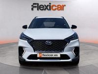 Usado Hyundai Tucson N Line 136 CV (100 kW) 2020 Blanco SUV