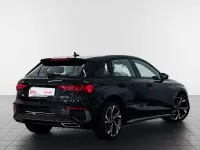 Usado Audi A3 150 CV (110 kW) 2024 Negro Berlina