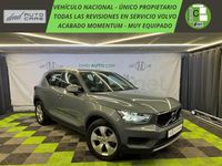 Usado Volvo XC40 Momentum 150 CV (110 kW) 2021 Azul SUV