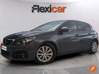 Usado Peugeot 308 Access 110 CV (80 kW) 2020 Gris / plata Berlina