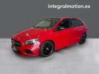 Usado Mercedes B220 190 CV (139 kW) 2019 Rojo Utilitario