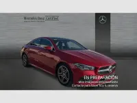 Usado Mercedes CLA200 150 CV (110 kW) 2023 Rojo Berlina