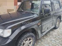 Usado Galloper Exceed 161 CV (118 kW) 1999 Negro SUV