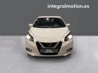 Usado Nissan Micra Acenta 92 CV (67 kW) 2023 Blanco Utilitario