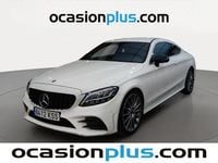 Usado Mercedes C220 AMG 194 CV (142 kW) 2019 Blanco Coupe