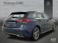 Usado Mercedes A180 Progressive 116 CV (85 kW) 2021 Azul denim metalizado