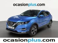 Usado Nissan Qashqai N-Connecta 140 CV (102 kW) 2019 Azul SUV