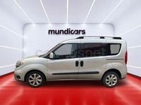 Usado Fiat Doblò Lounge 120 CV (88 kW) 2016 Gris / plata Monovolumen