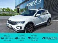 Usado VW T-Roc 150 CV (110 kW) 2025 Blanco SUV